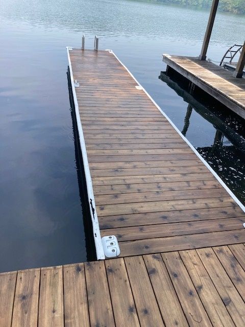 dock and ramp after