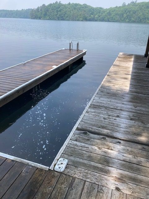 dock and ramp before