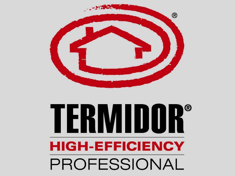 Termidor high-efficiency professional logo on a white background