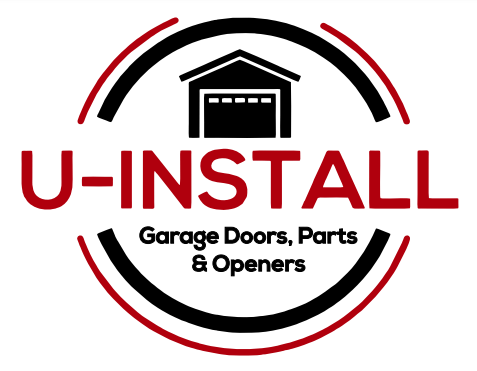 U-Install Garage Door Store - Logo