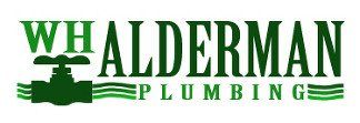 WH Alderman Plumbing logo