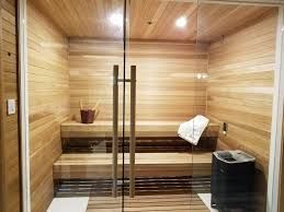 In-Home Sauna Installation