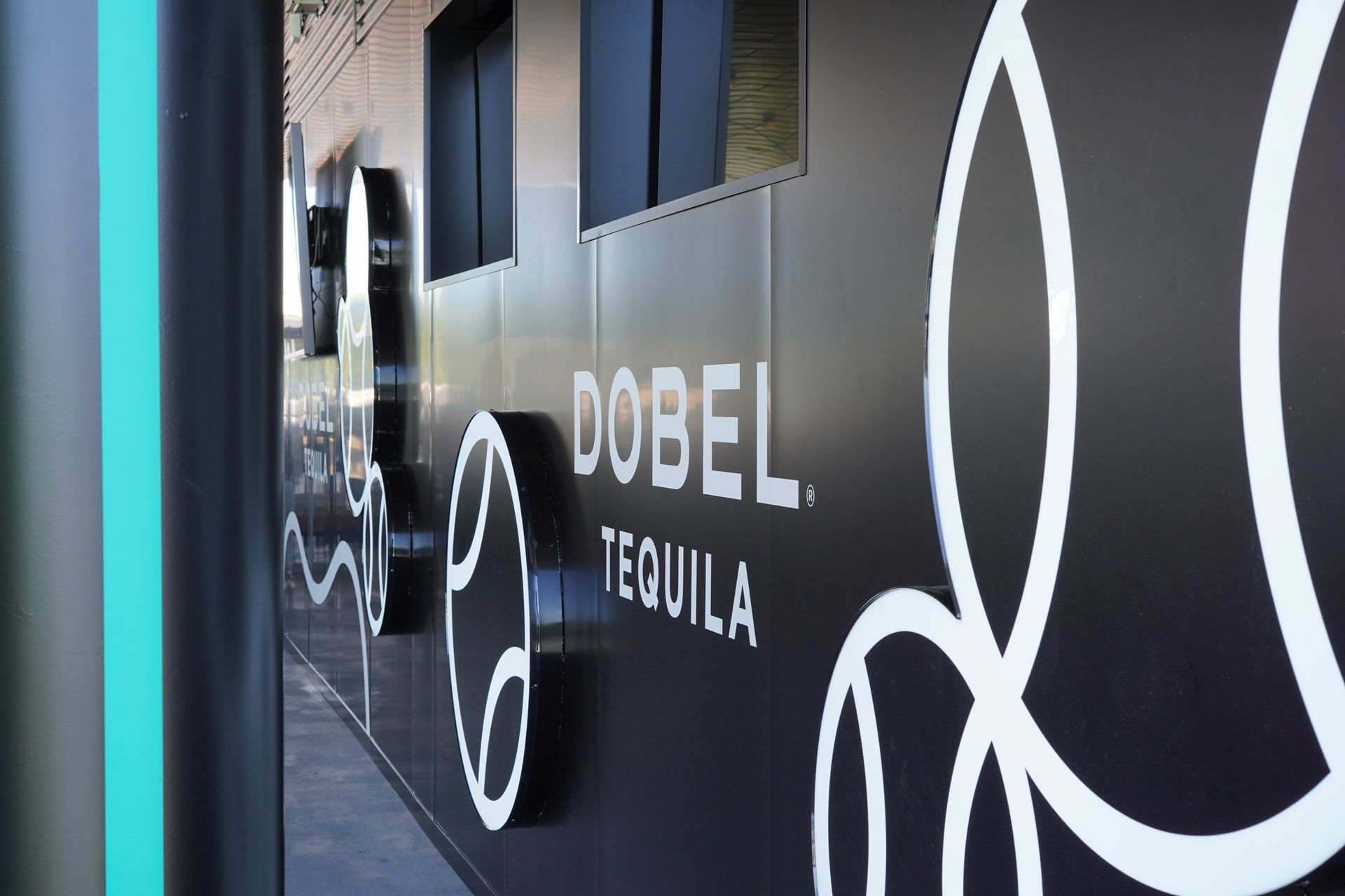 dobel tequila club interior sign