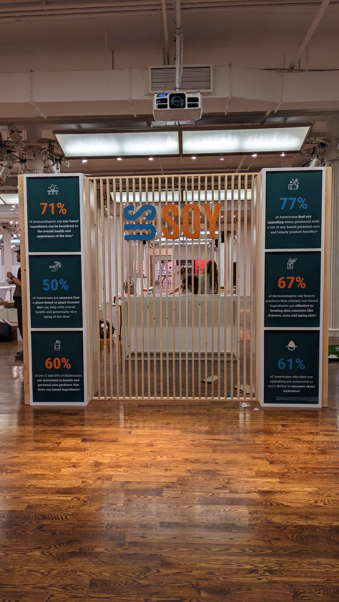 us soy interior store signage