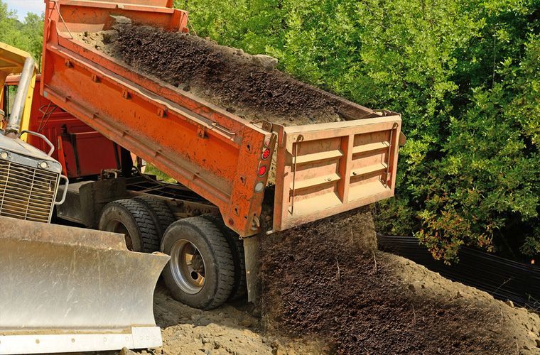 Dump truck services