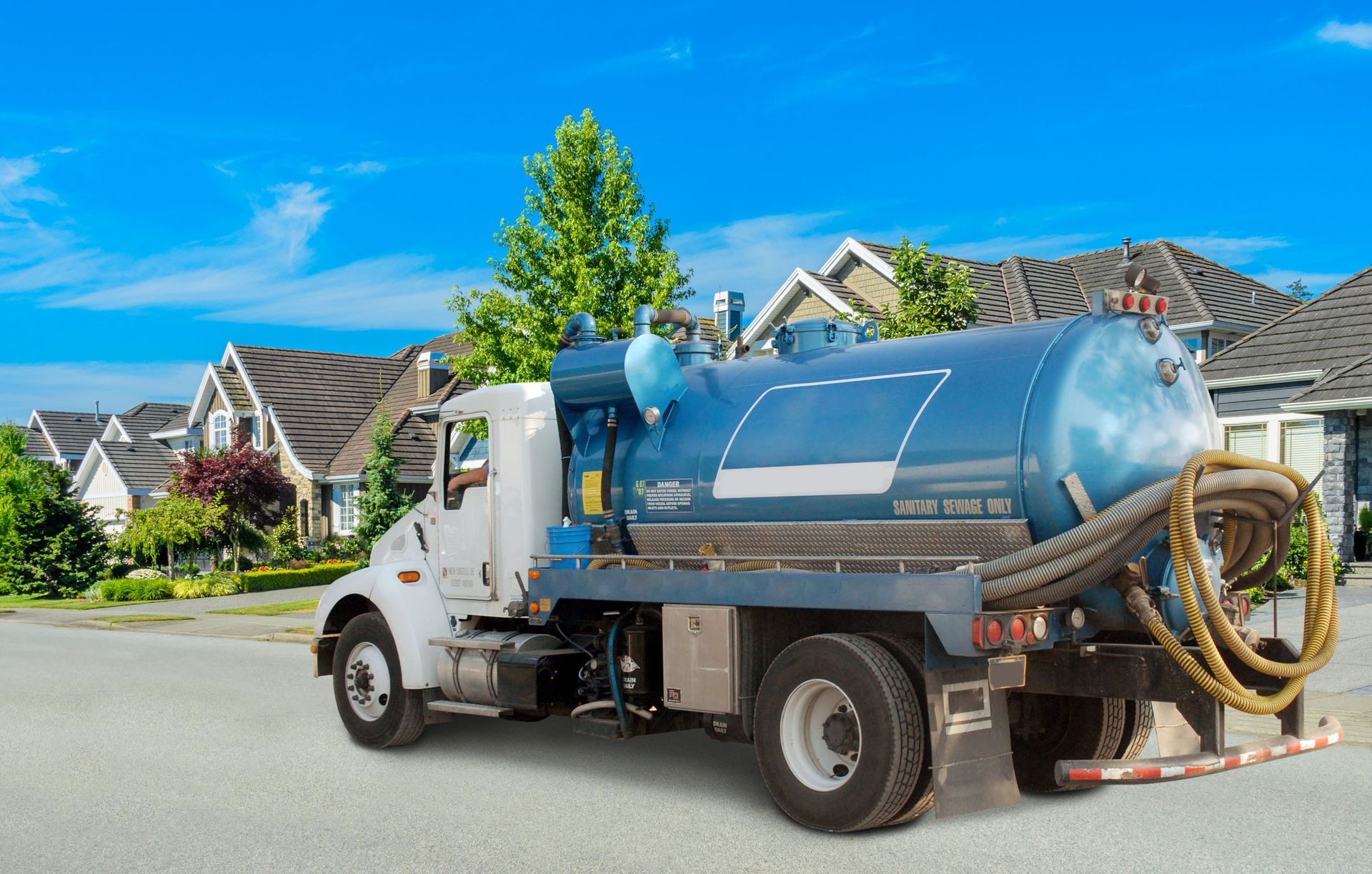 septic pumping