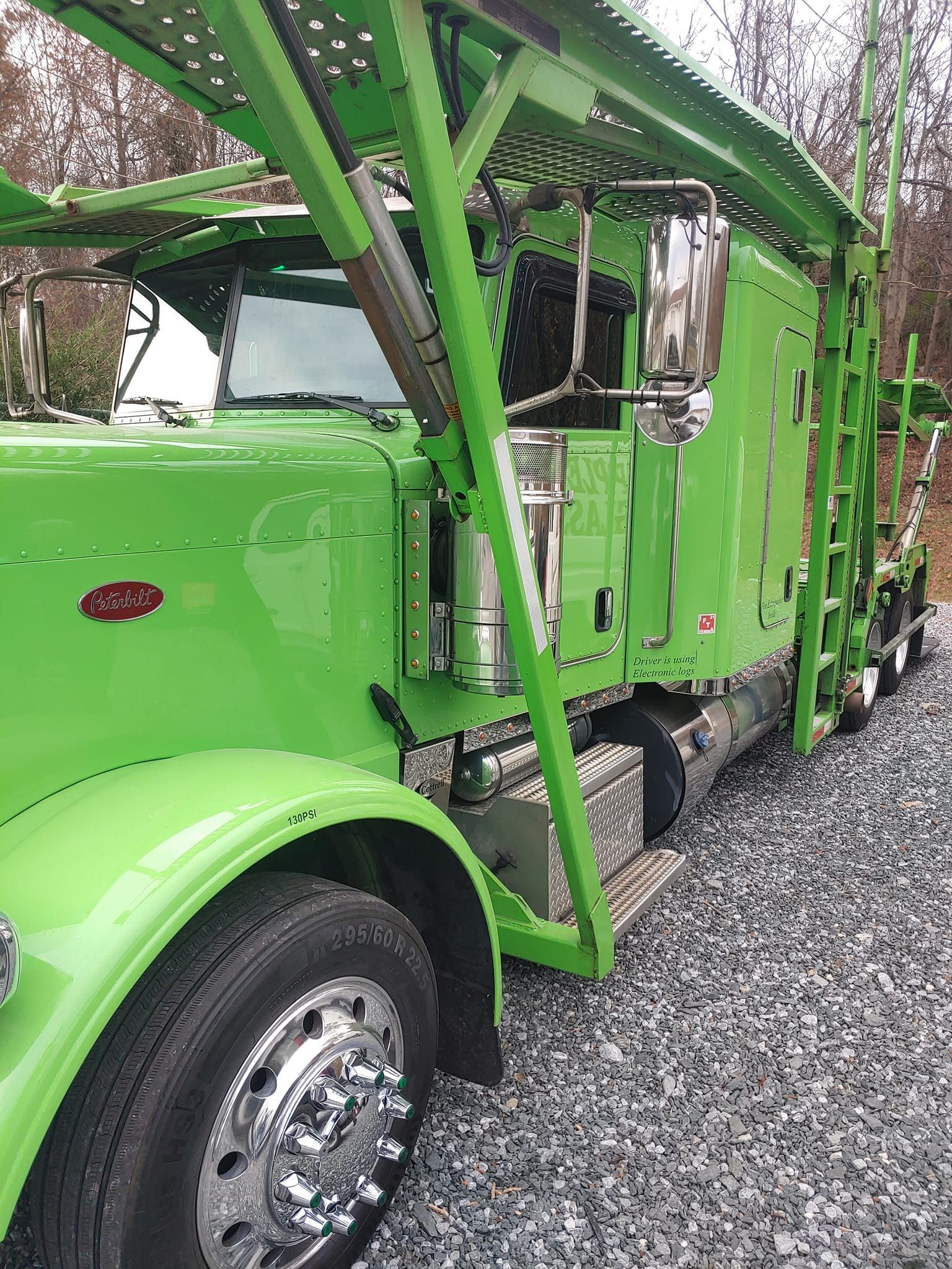 Truck glass