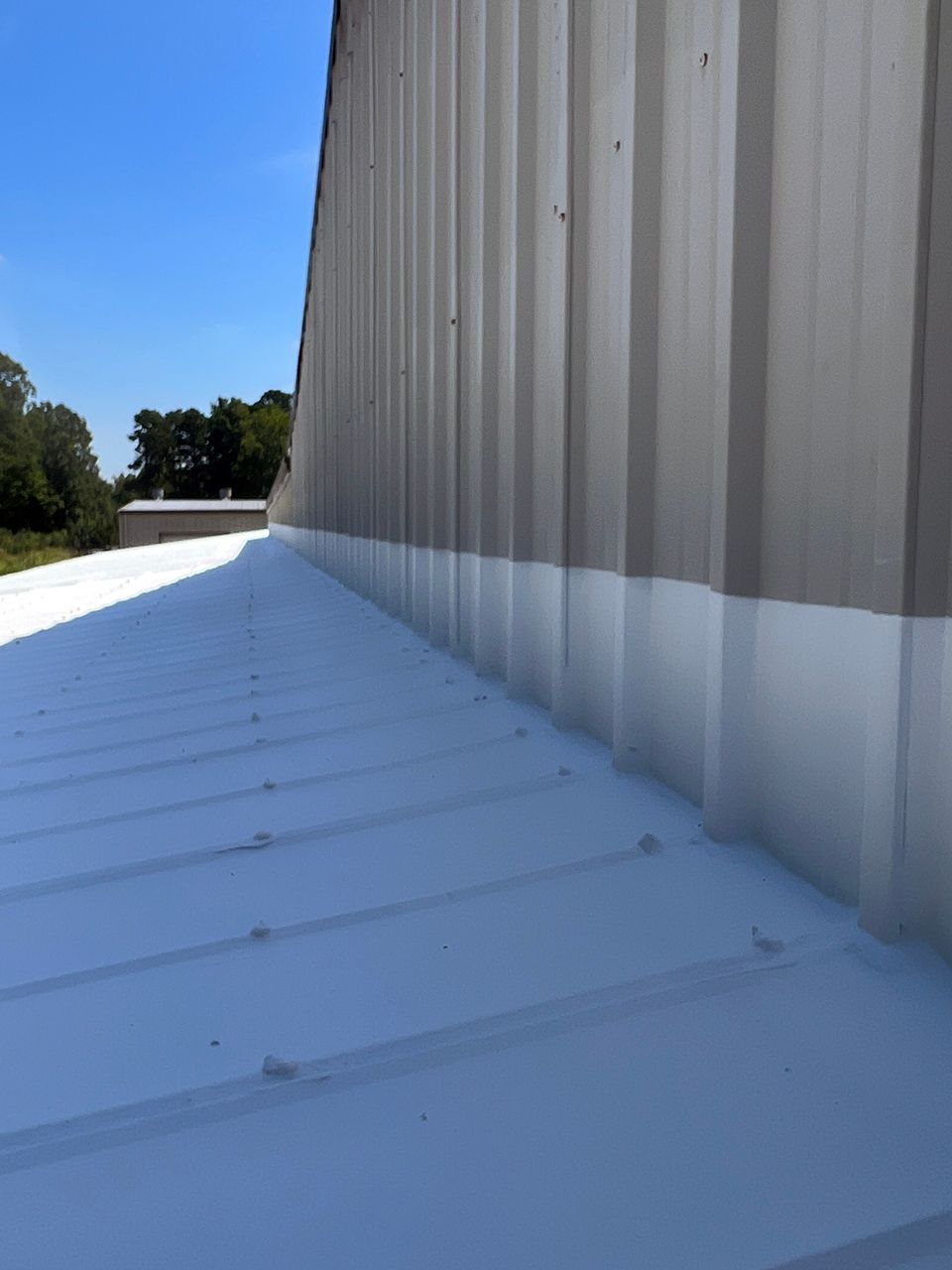 Commercial roofing