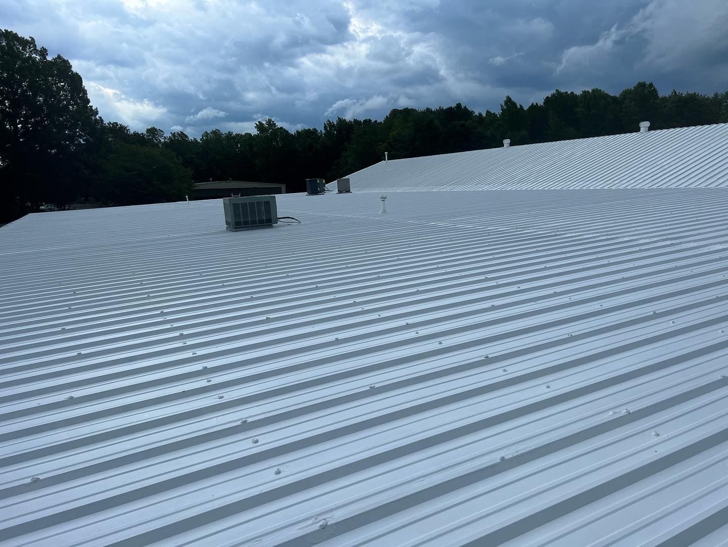 Commercial roofing