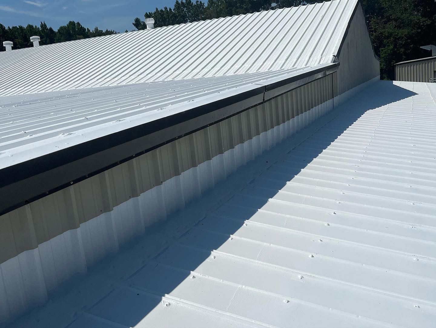 Commercial roofing