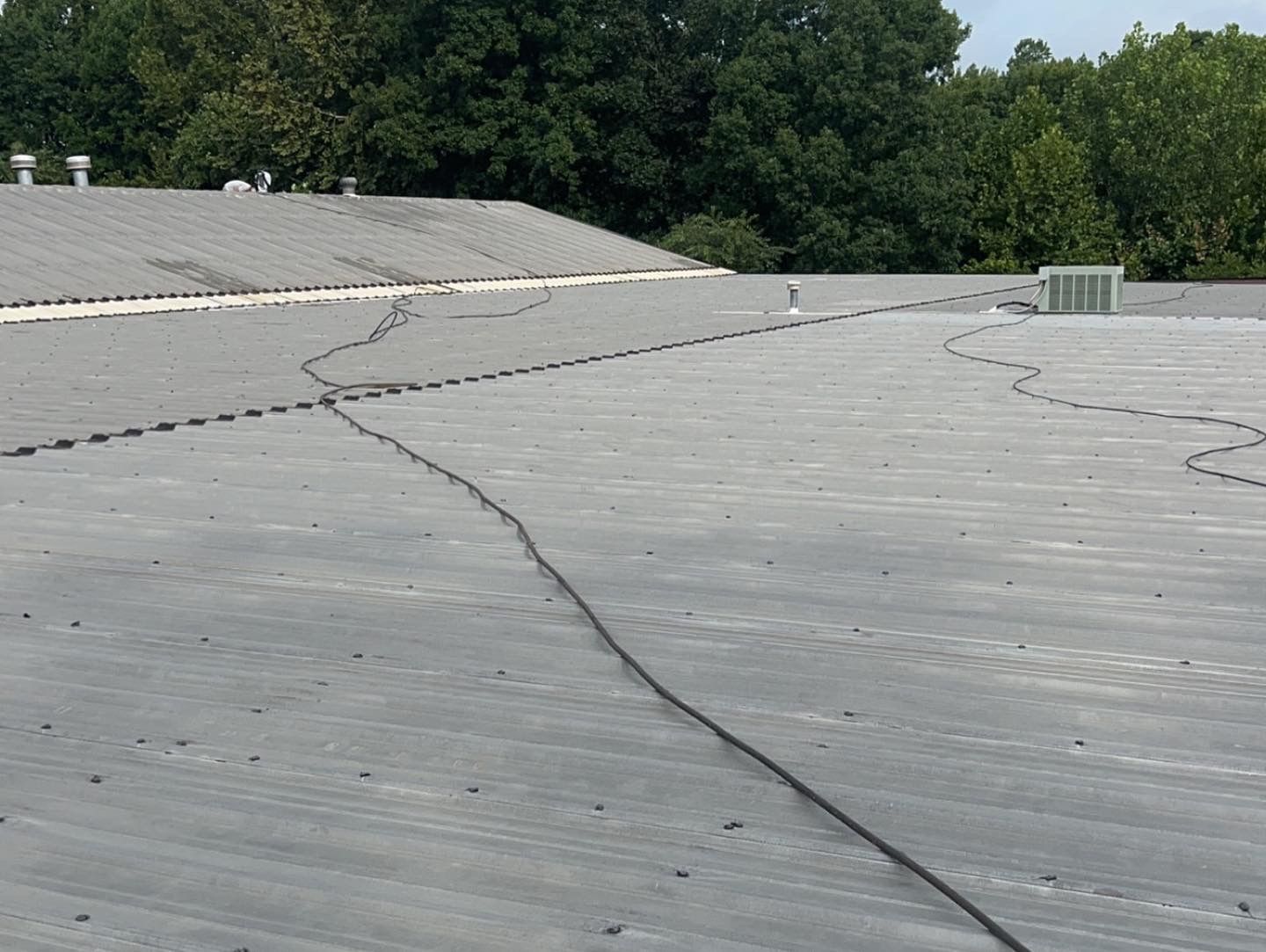 Commercial roofing