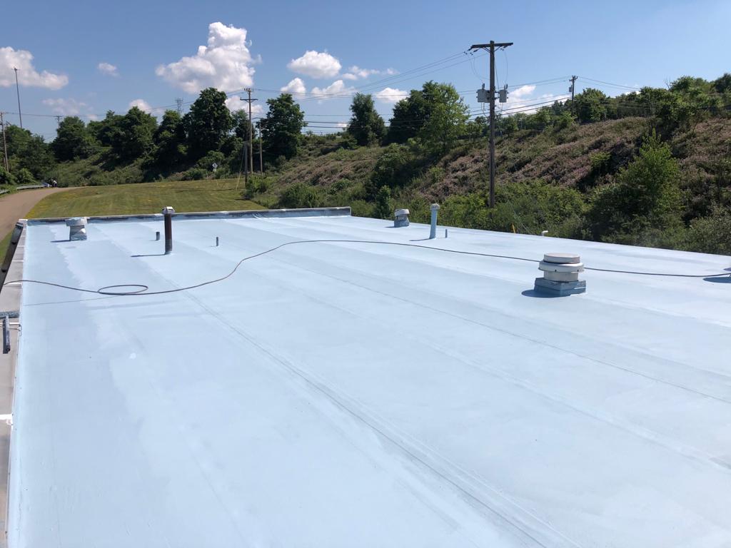 Commercial roofing
