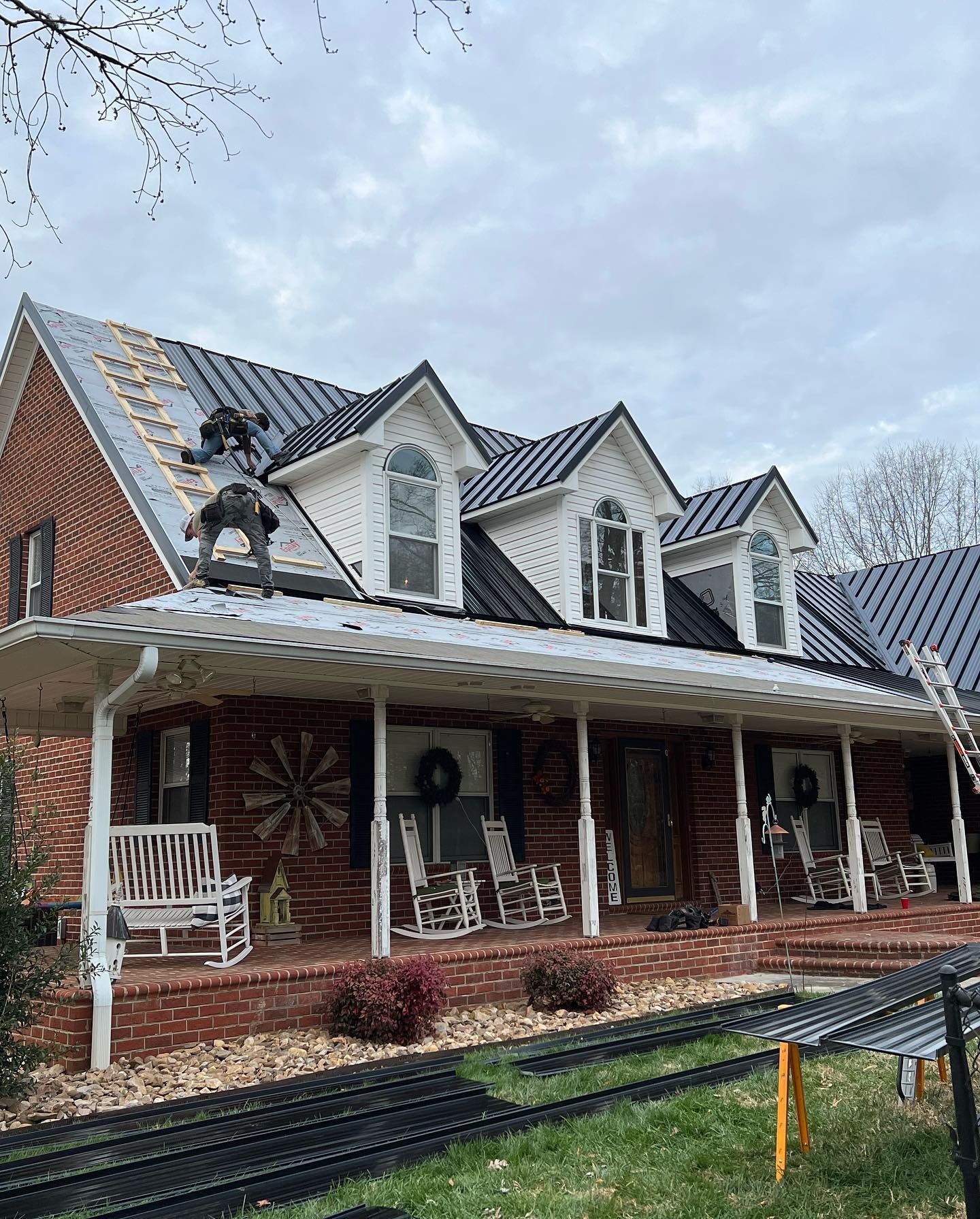 Residential roofing