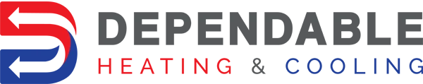Dependable Heating and Cooling Logo