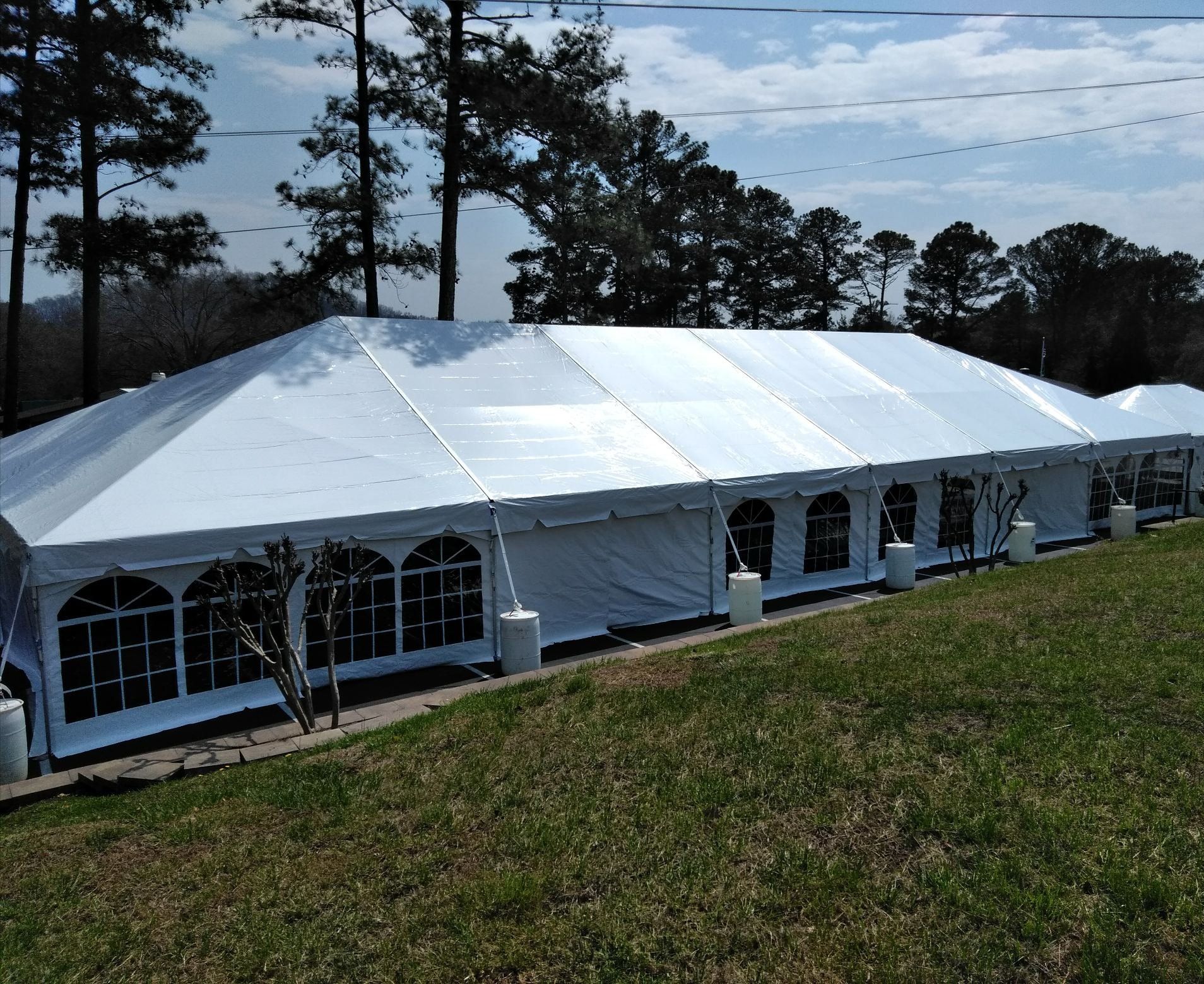 40x100 Tent Rental