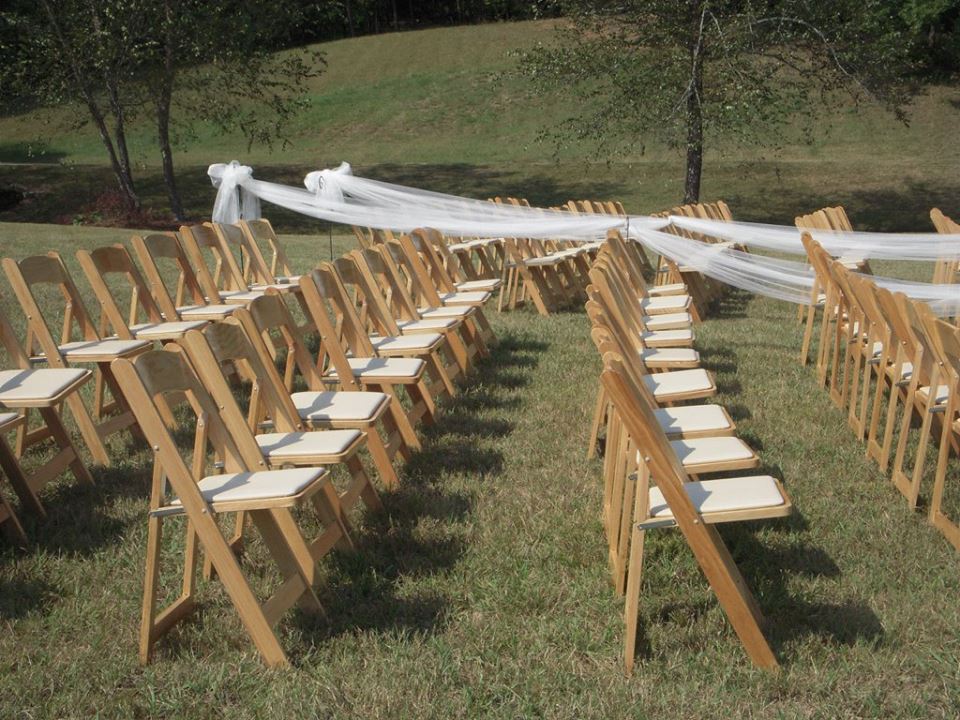 Chairs rental