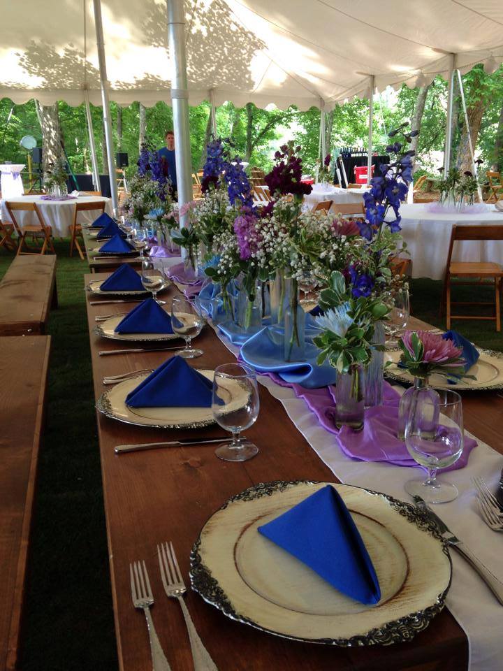 Table arrangement
