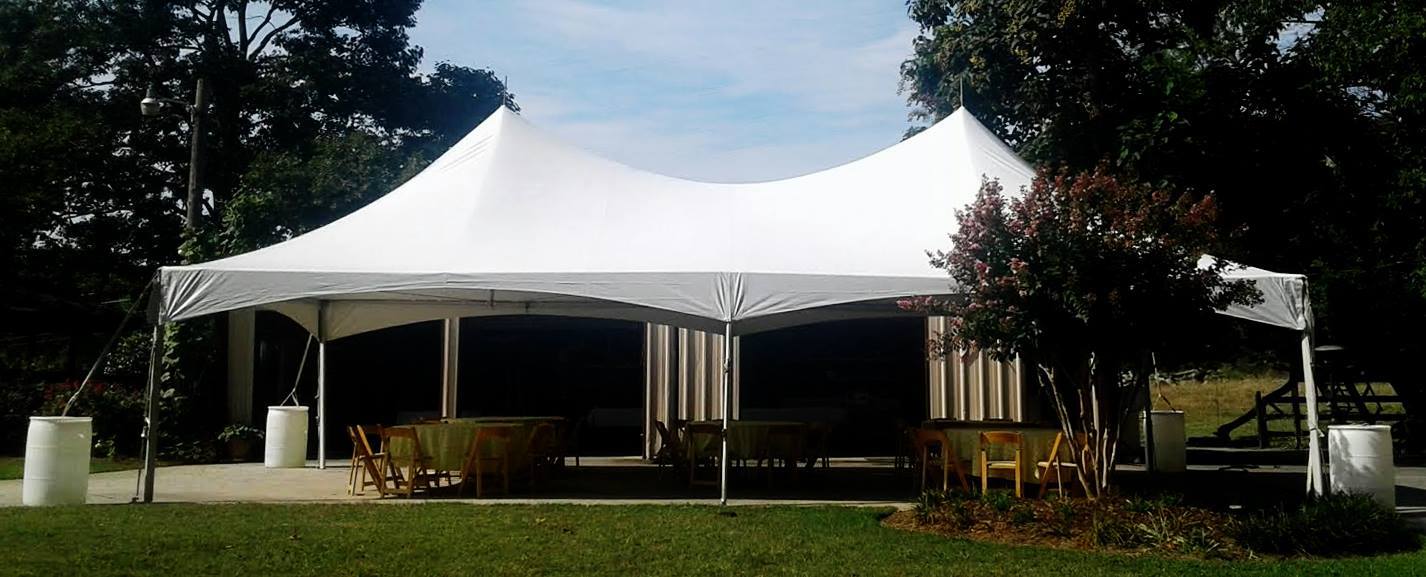 20' x 40' High Peak Rental Tents