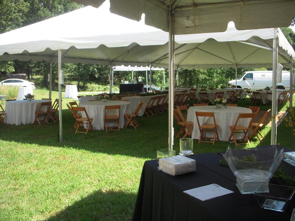 Table and chairs rentals