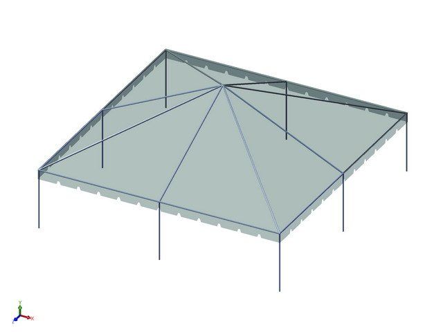 30×30 Future Lite Rental Tents