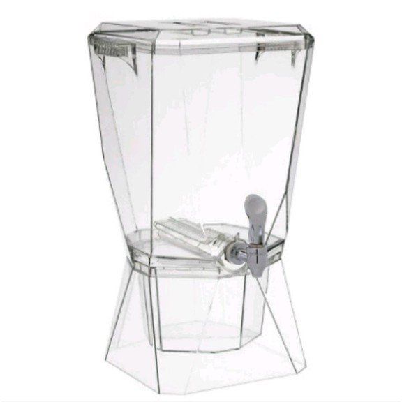 3.5 Gallon Acrylic Beverage Sever