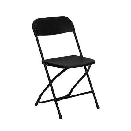 Black Folding Chairs