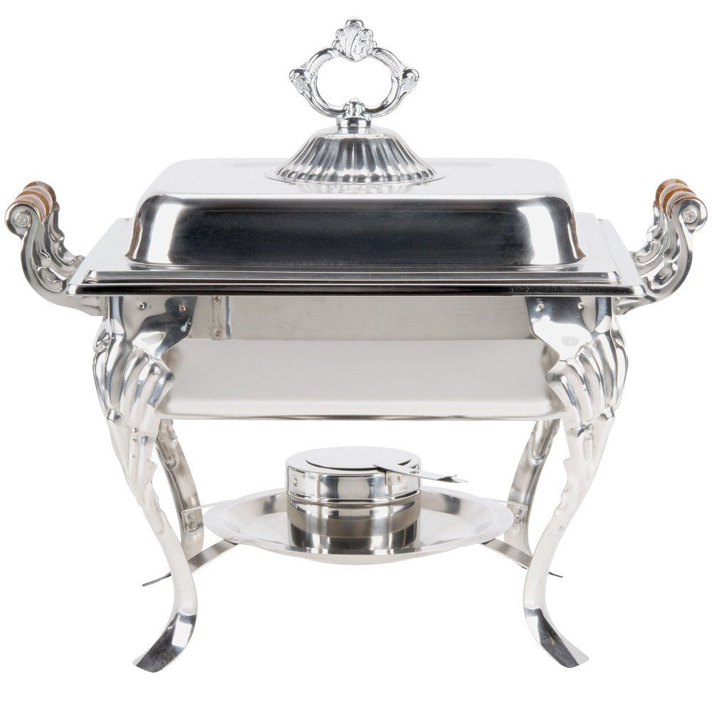 Decorative 4 Quart Chafer