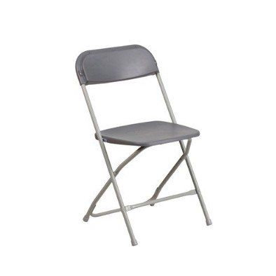 Grey Folding Chairs