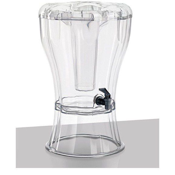 Scalloped 3.5 Gallon Acrylic