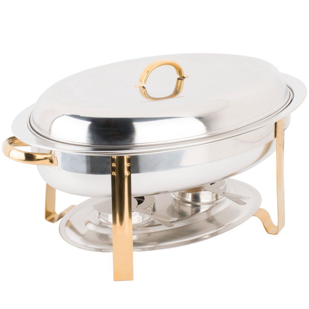 Oval 6 Quart Chafer
