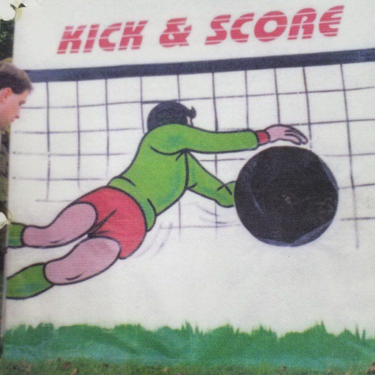 Kick & Score