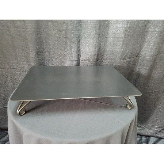Black Rectangle Cake Stand