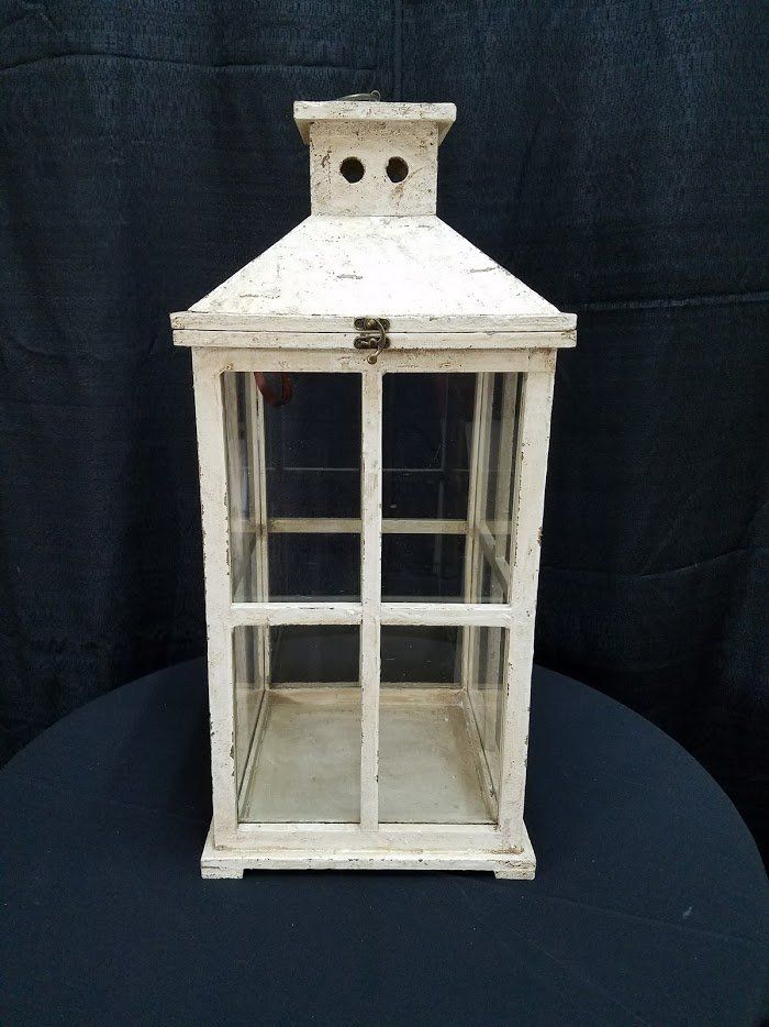 Antiqued Lantern