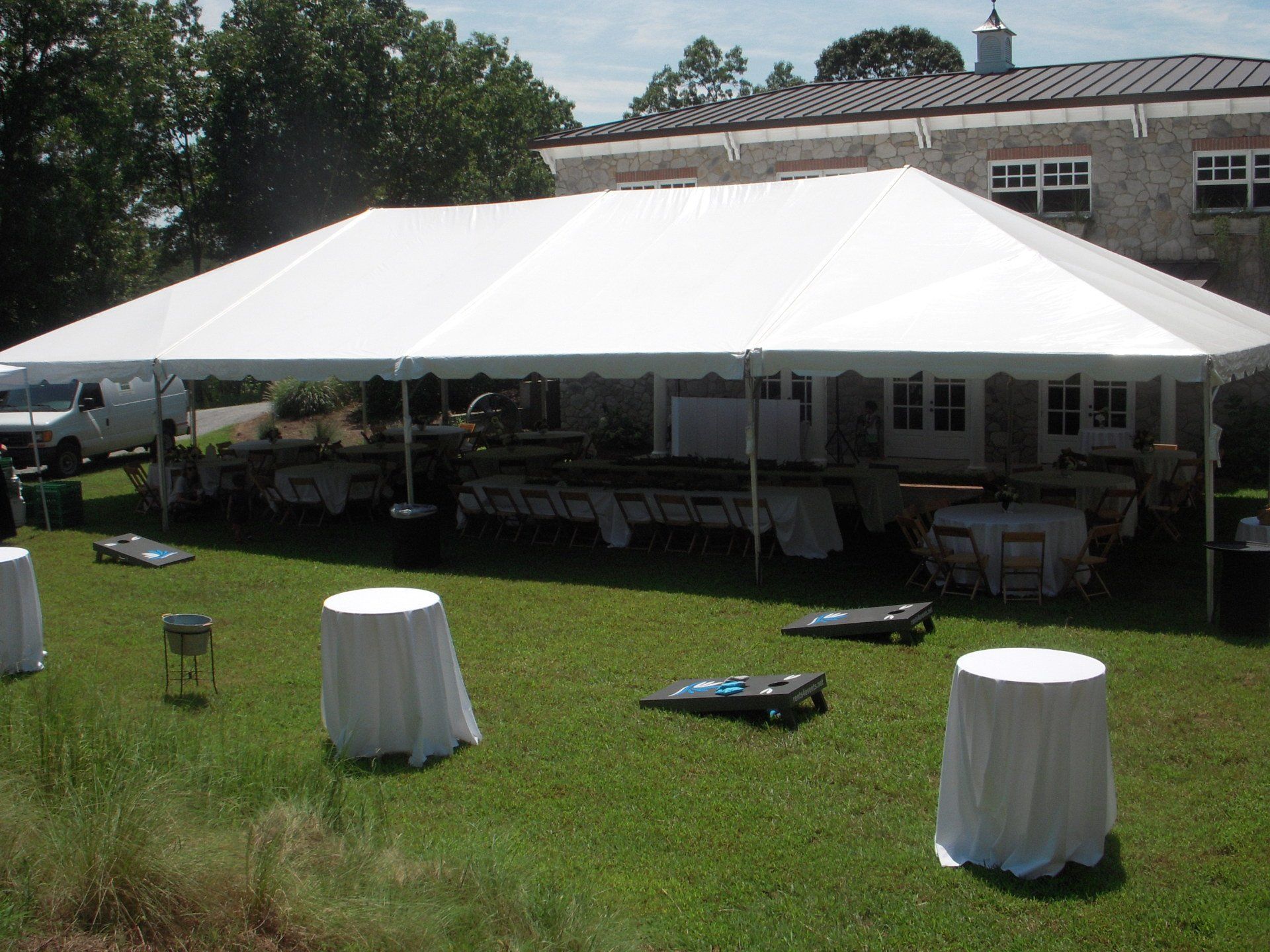 30×60 Future Lite Rental Tents