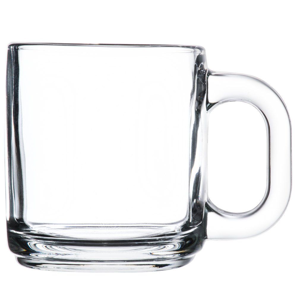 Glass Coffe Mug