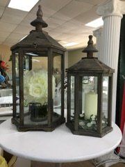 Barnwood Cake Stands