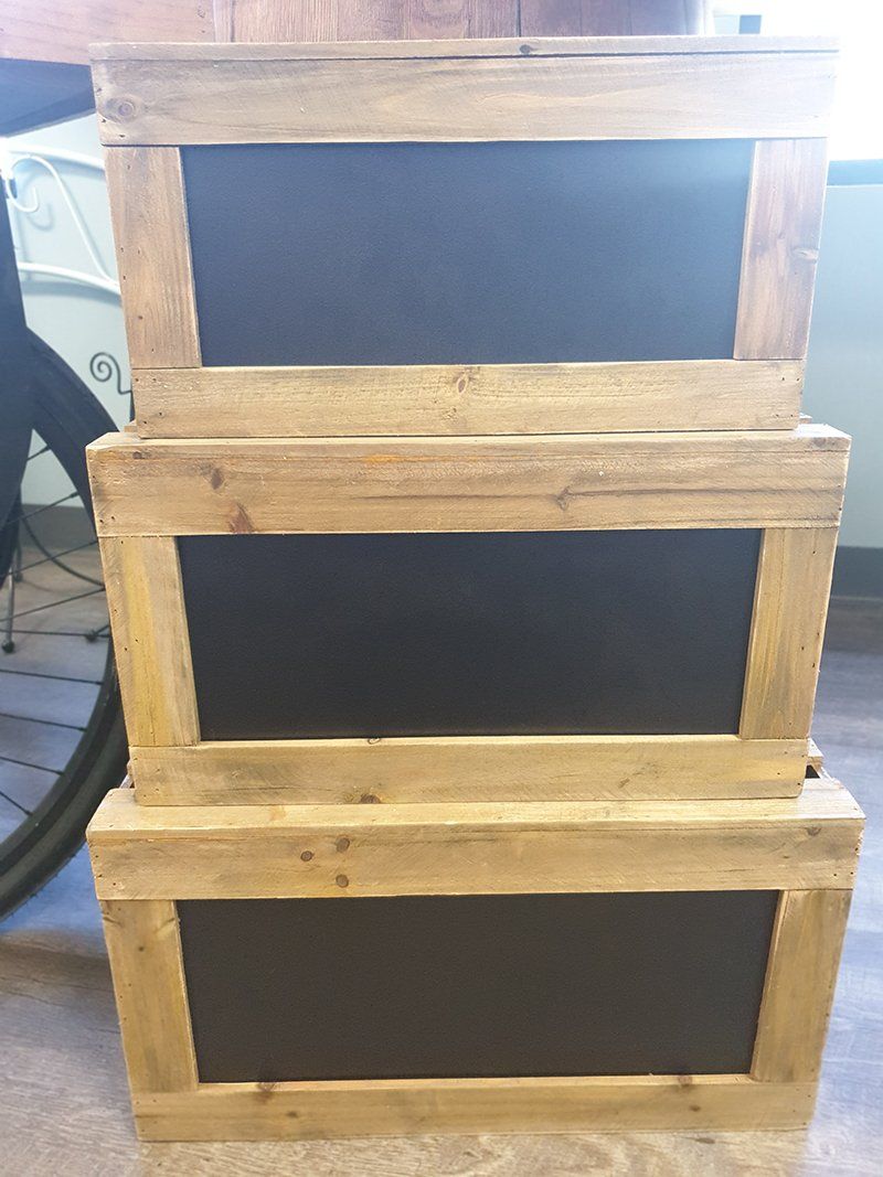 Wood Crates