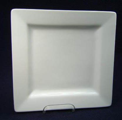 White Square Plate
