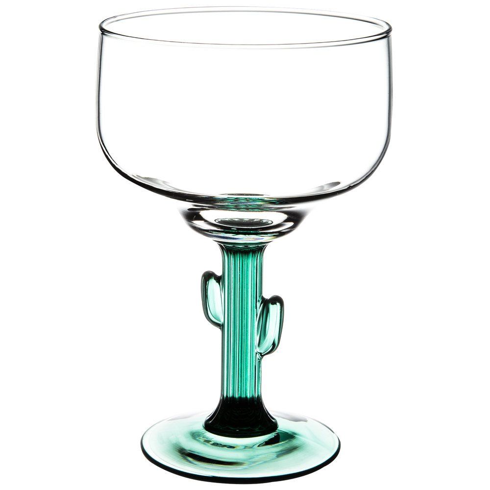 Cactus Margarita Glass