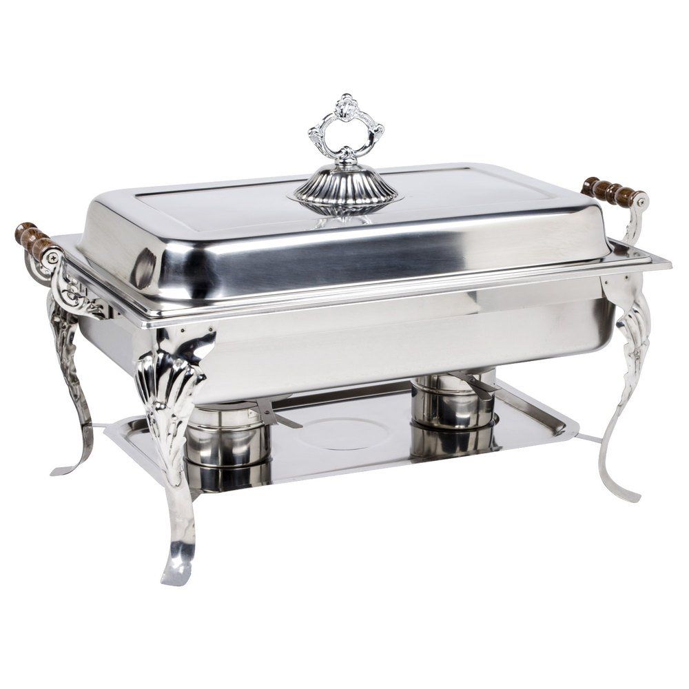 Decorative 8 Quart Chafer