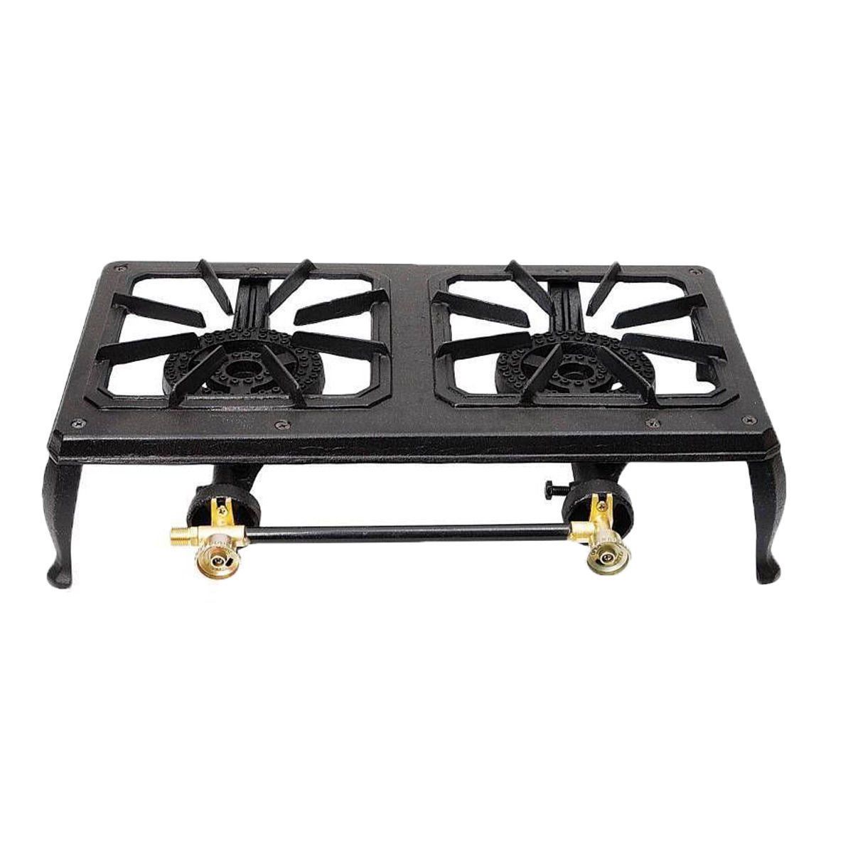 Fry Pot Double Burner