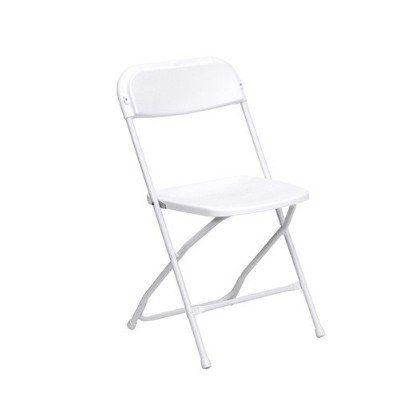White Folding Chair