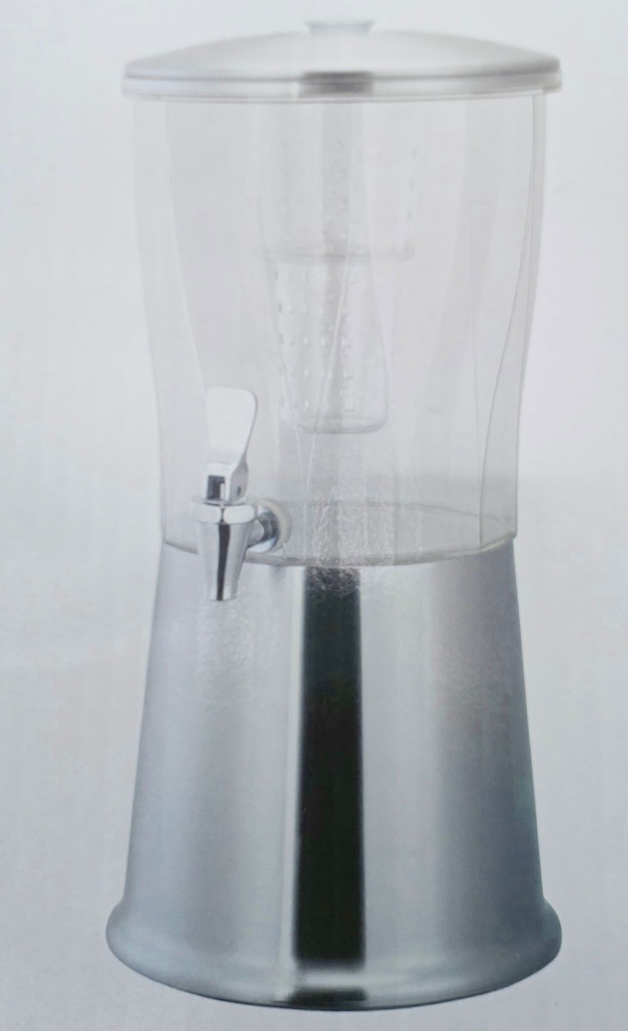 Brushed Stainless Beverage Server