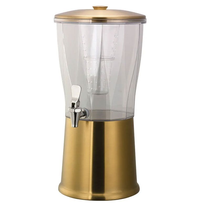 Gold Beverage Server