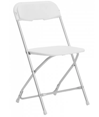 Alloy White Chair