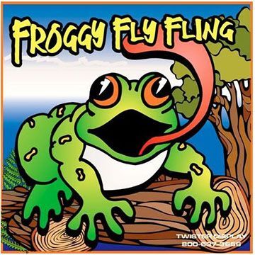 Froggy Fly Fling