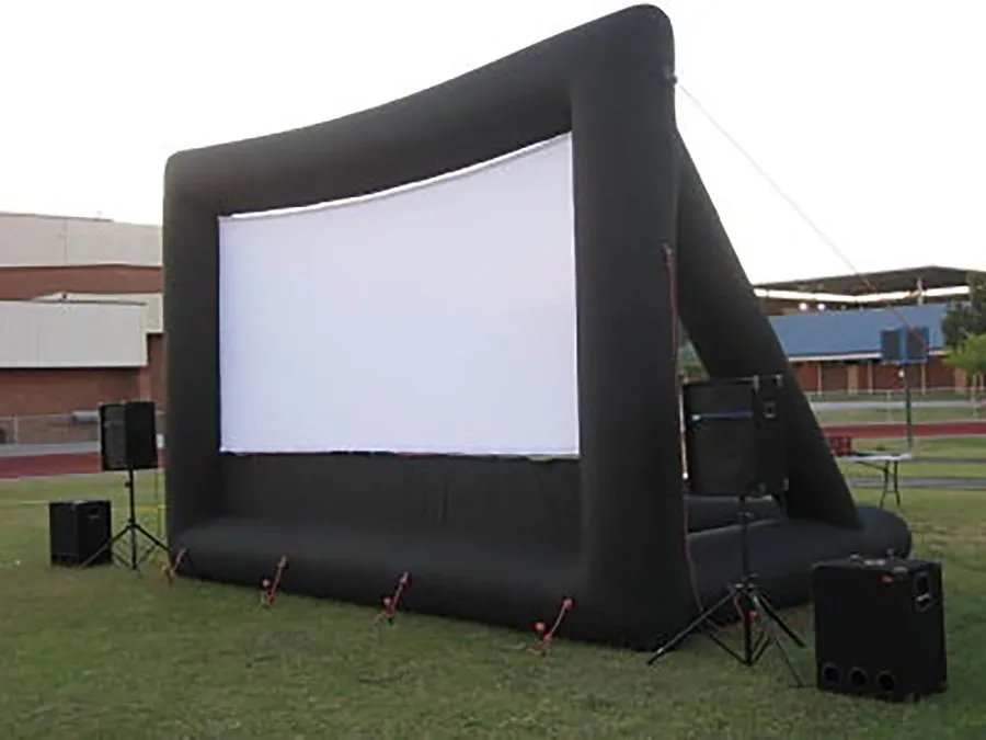 Blow Up Movie Screen