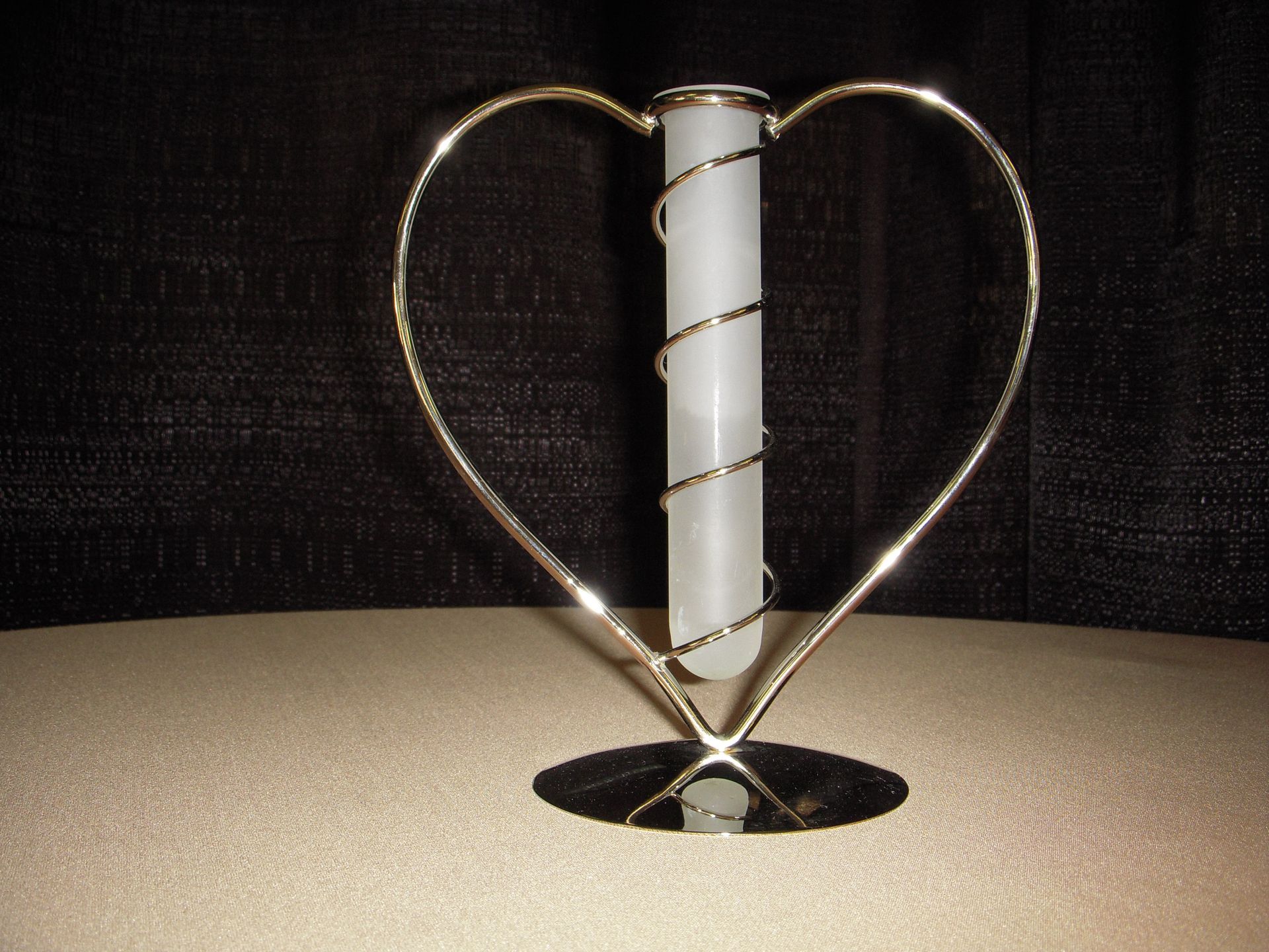 Heart Bud Vase