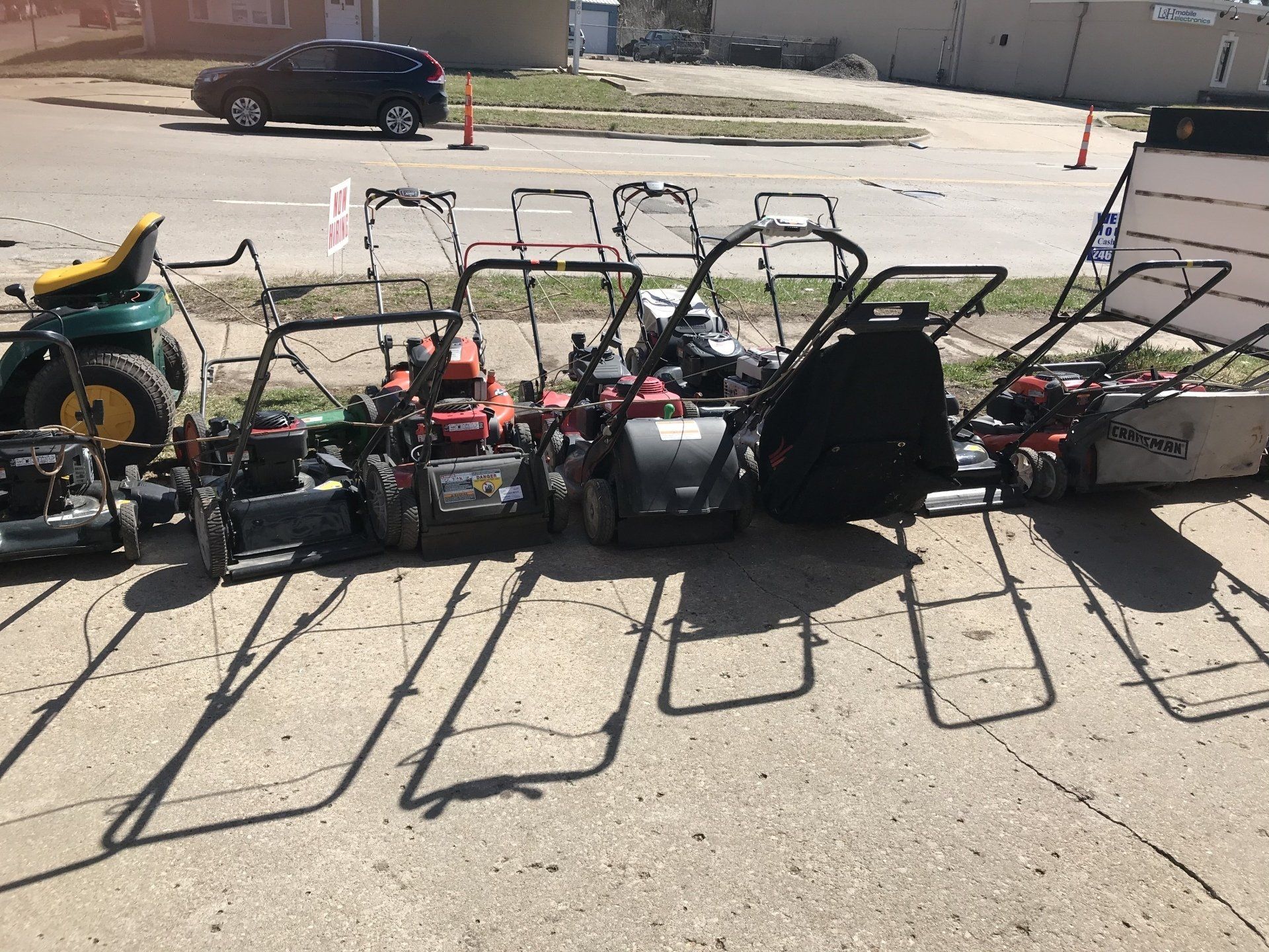 Gardening Lawn Mowers Topeka, KS