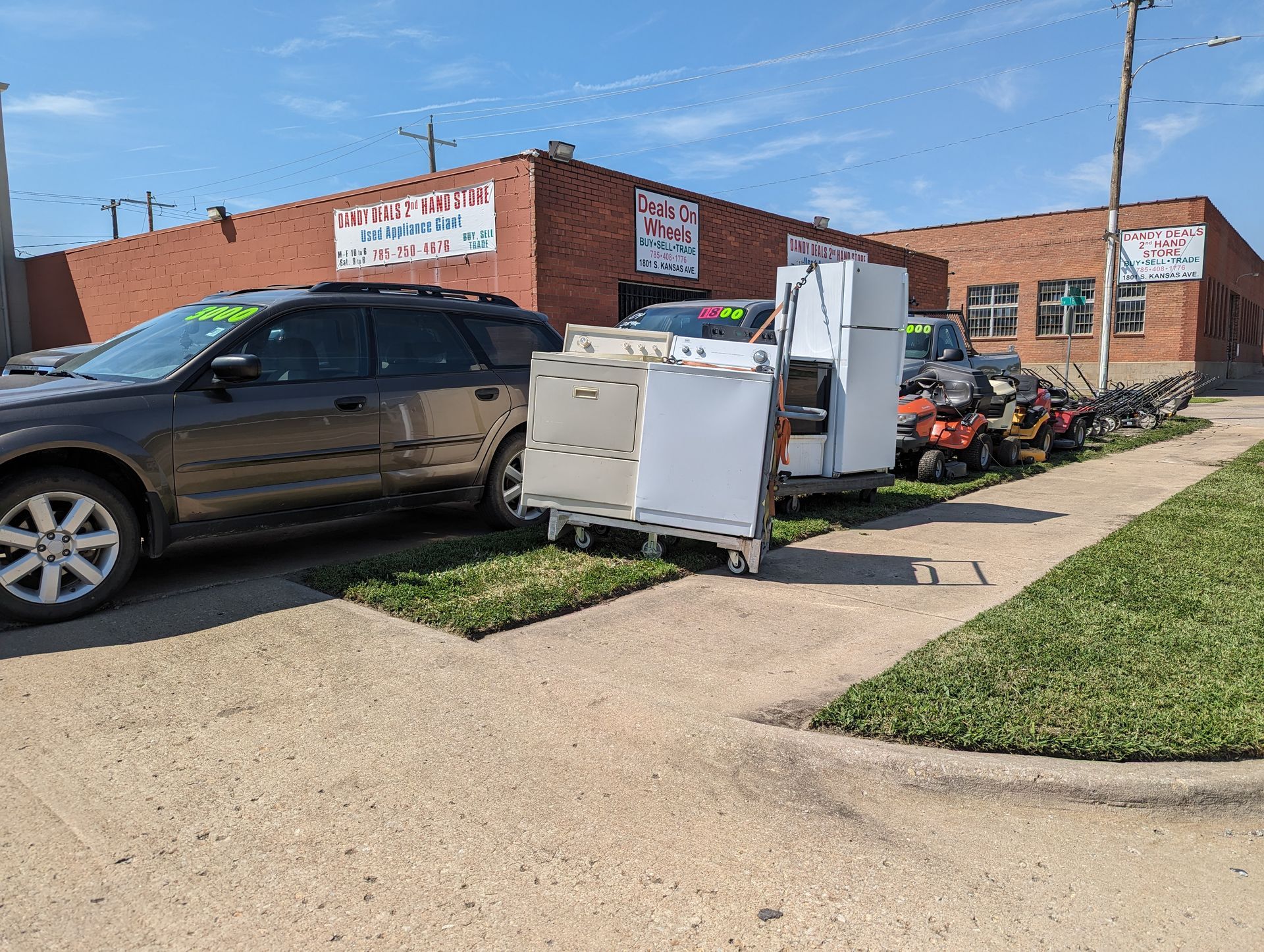 Dandy Deals 2nd Hand Store Thrift Store Topeka, KS